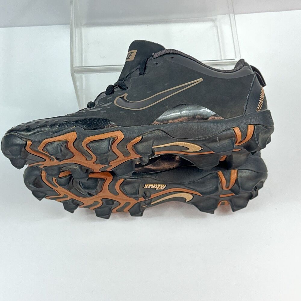 Nike Softball Cleats Molded Womens 10 HyperDiamond 2.5 Keystone Low AR0996-009 - Picture 5 of 10